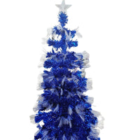 Blue Christmas Tree