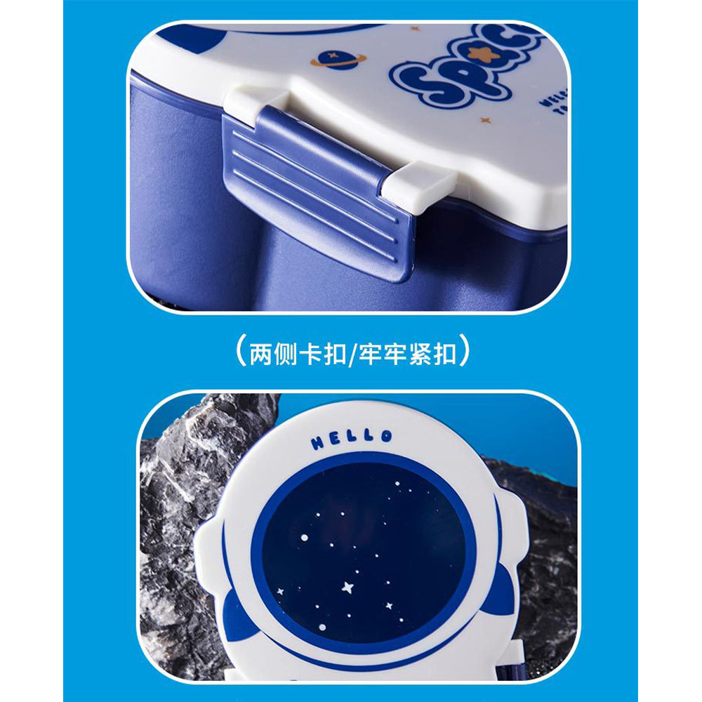 Little Boy Astronaut Fresh-keeping Box Lunch Box