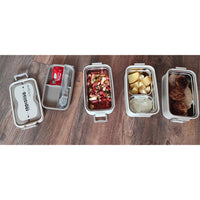 (NET) 1.8L Stainless Steel Leak-proof Lunch Box