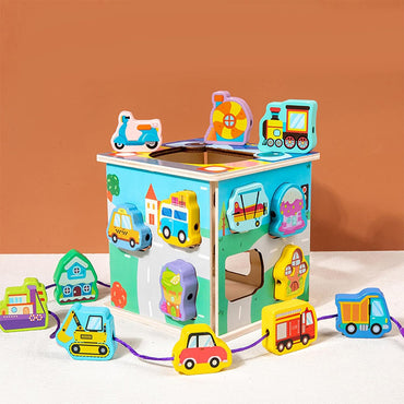 Creations Shape Sorter Toy Interactive