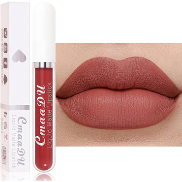 (NET) 6pcs  Matte Liquid Lipstick