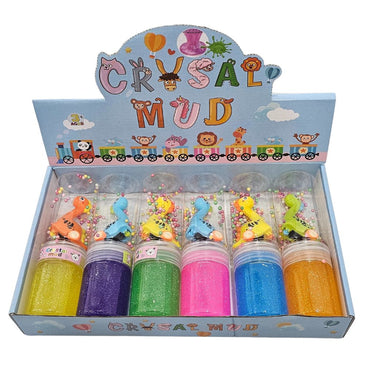 Crystal Mud Funny Dinosaur Slime