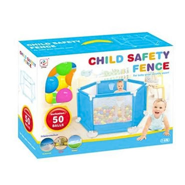 ( Net ) Child Safety Fence Playpen With 50 Balls