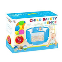 ( Net ) Child Safety Fence Playpen With 50 Balls
