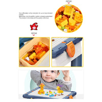 (Net) Magnetic Double-Sided Drawing Board Kids Education DIY Writing Painting Easel Toys