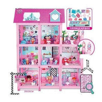 ( Net ) Lol Surprise Ultimate House With 85+ Accessories