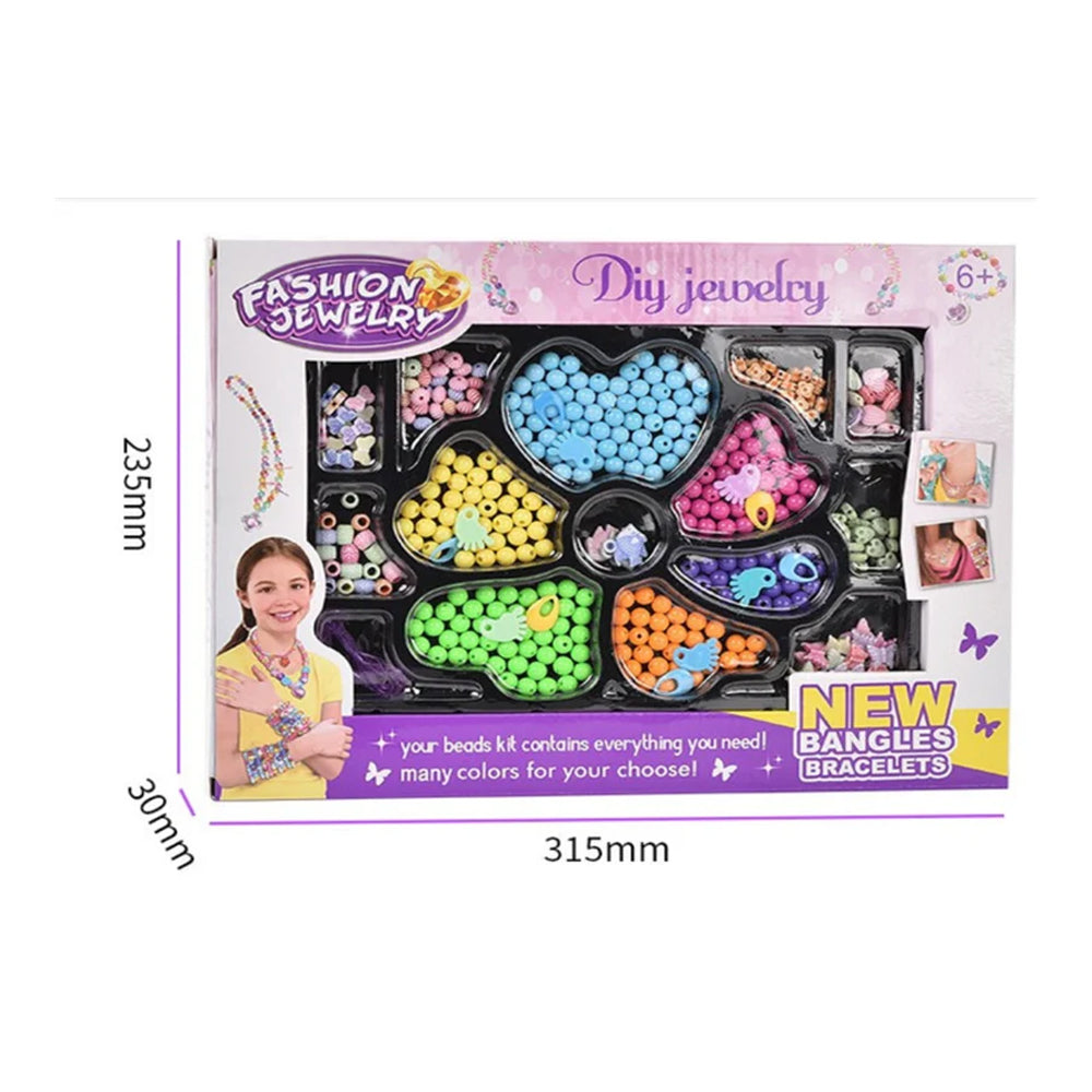 DIY Jewelry Making Kit - Fashion Beads for Princess Creations