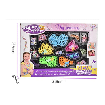 DIY Jewelry Making Kit - Fashion Beads for Princess Creations