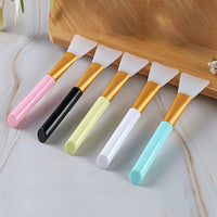 (NET)Makeup Brushes Face Mask Brush Silicone