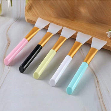 (NET)Makeup Brushes Face Mask Brush Silicone