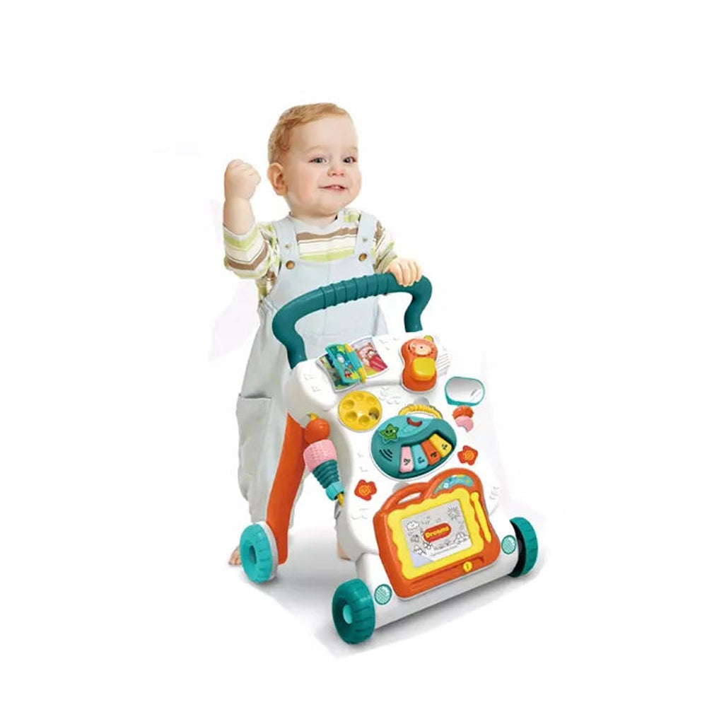 ( NET) Multi-Function Baby Musical Walker - Learning Activity Toy