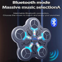 ( Net ) Music Boxing Machine Bluetooth Music Boxing Machine With Boxing Gloves