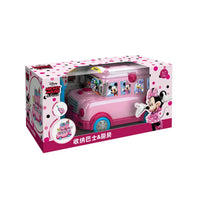(Net) Disney's Mickey Mouse Dining Car School Bus Set - The Ultimate Adventure Playtime