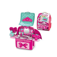 (Net) Luxury New Design Mirror Dresser Toy Makeup Set for Children