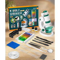 Explore and Discover with the Pocket Microscope for Kids