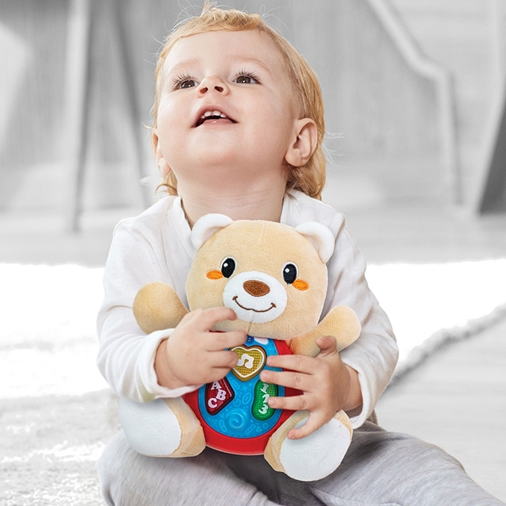 Musical Stuffed Plush Animal Toy with Appease Light