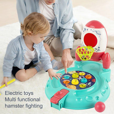 Interactive Pounding Hammer Game for Early Learning