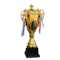 Gold Award Trophy Cups