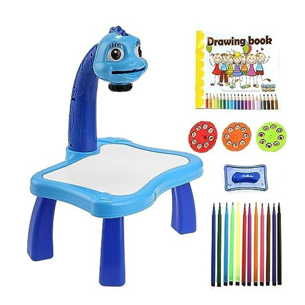 Interactive Projection Painting Table: Educational Toy for Kids