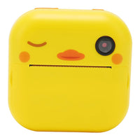 (Net) Print Camera,Dual Camera 48 Mega-pixels Kids Camera Mini HD 2.4 Inch IPS screen Video Camera Toys Children Baby Gifts