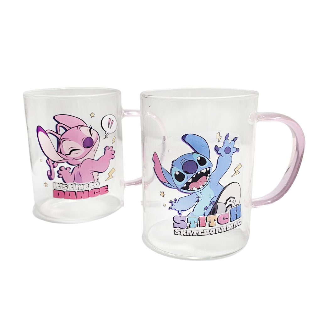 Stitch Glass Cup