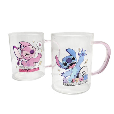 Stitch Glass Cup