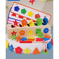 Magnetic Color Matching Game