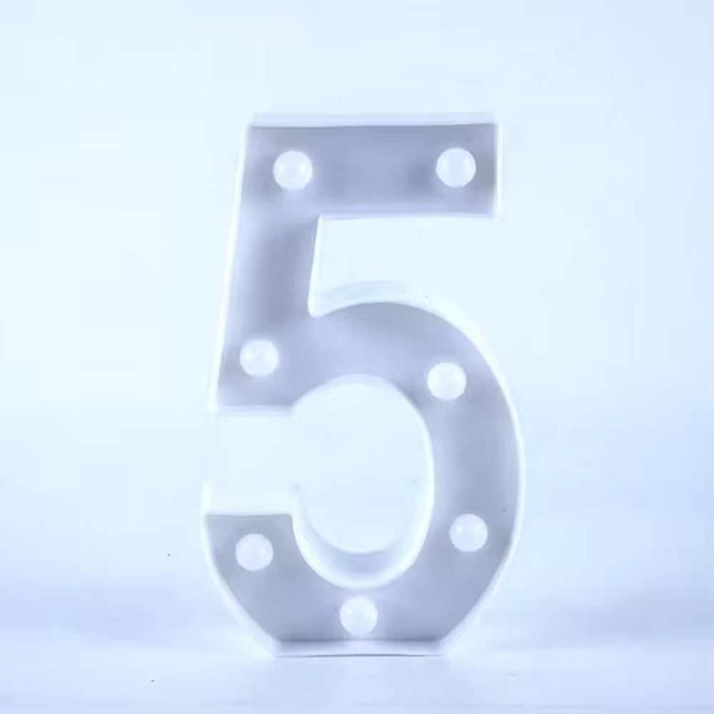 Decoration Numbers LED Light