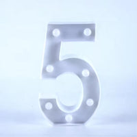 (NET) Decoration Numbers LED Light