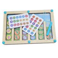 Six Color Double Sided Magnetic Board