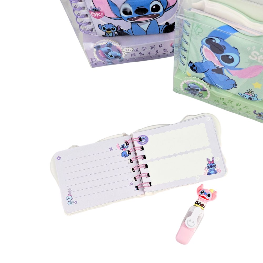 Stitch Stationery Set 2 Pcs / ZXJY-X003 / 410815