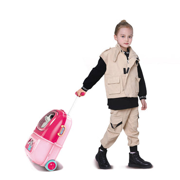 (Net) Pet Cat Pretend Play Set - Interactive Learning for Girls of All Ages