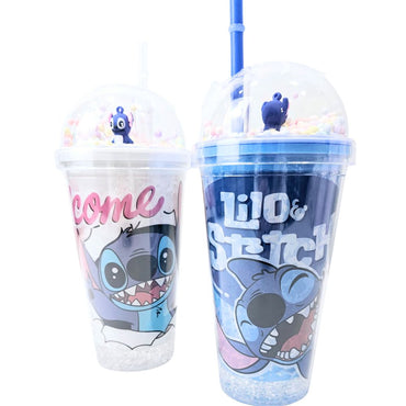 Stitch Plastic Bottle 480 ML