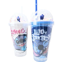 Stitch Plastic Bottle 480 ML