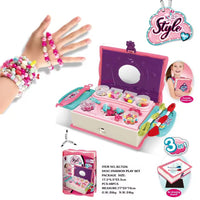 3 In 1 Magic Book Jewelry Beads Set