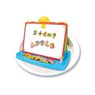 Double-Sided Kids Learning Drawing and Writing Board Toy