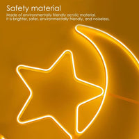 (Net)Ramadan Moon and Star Light