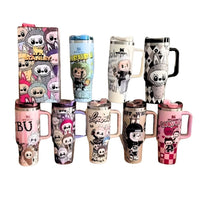 (Net)Labubu Cup Stainless Steel 1200ml