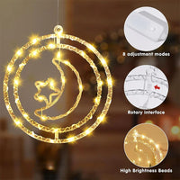 (Net) Ramadan Moon & Star Light