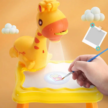Kids Educational Projection Drawing Board - Learning Doodle Set