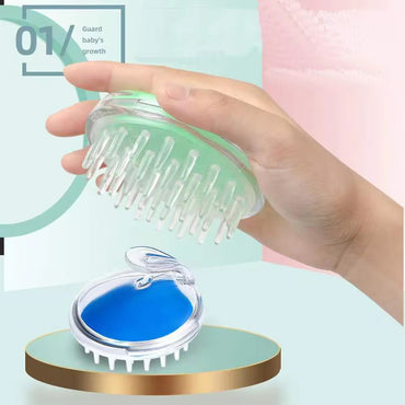 (NET)  Hair Scalp Massager Shampoo Brush