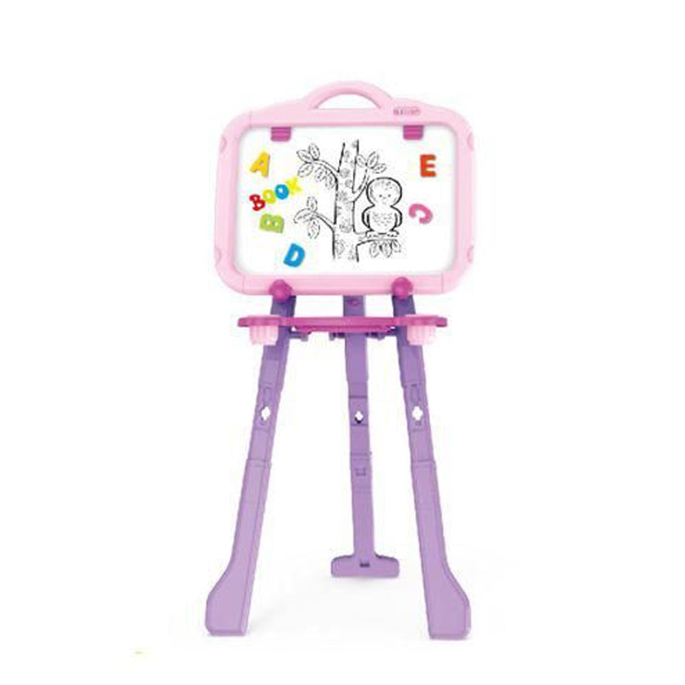 (Net) Educational Double-Sided Magnetic Drawing Board for Kids
