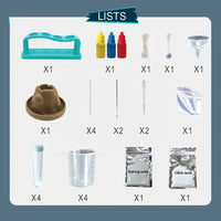 SCIENCE HORSE Experiments Science Kit for Kids - Chemistry and Physics Set