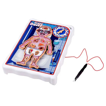 Interactive Doctor Pretend Play Table Game for Early Learning