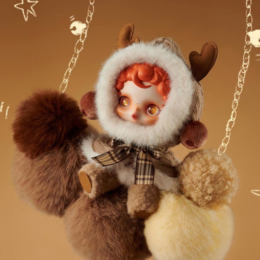 (Net) SkullPanda Winter Symphony Series Plush Blind Box