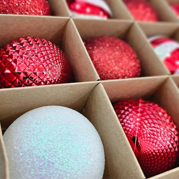 (Net) Christmas Tree Balls