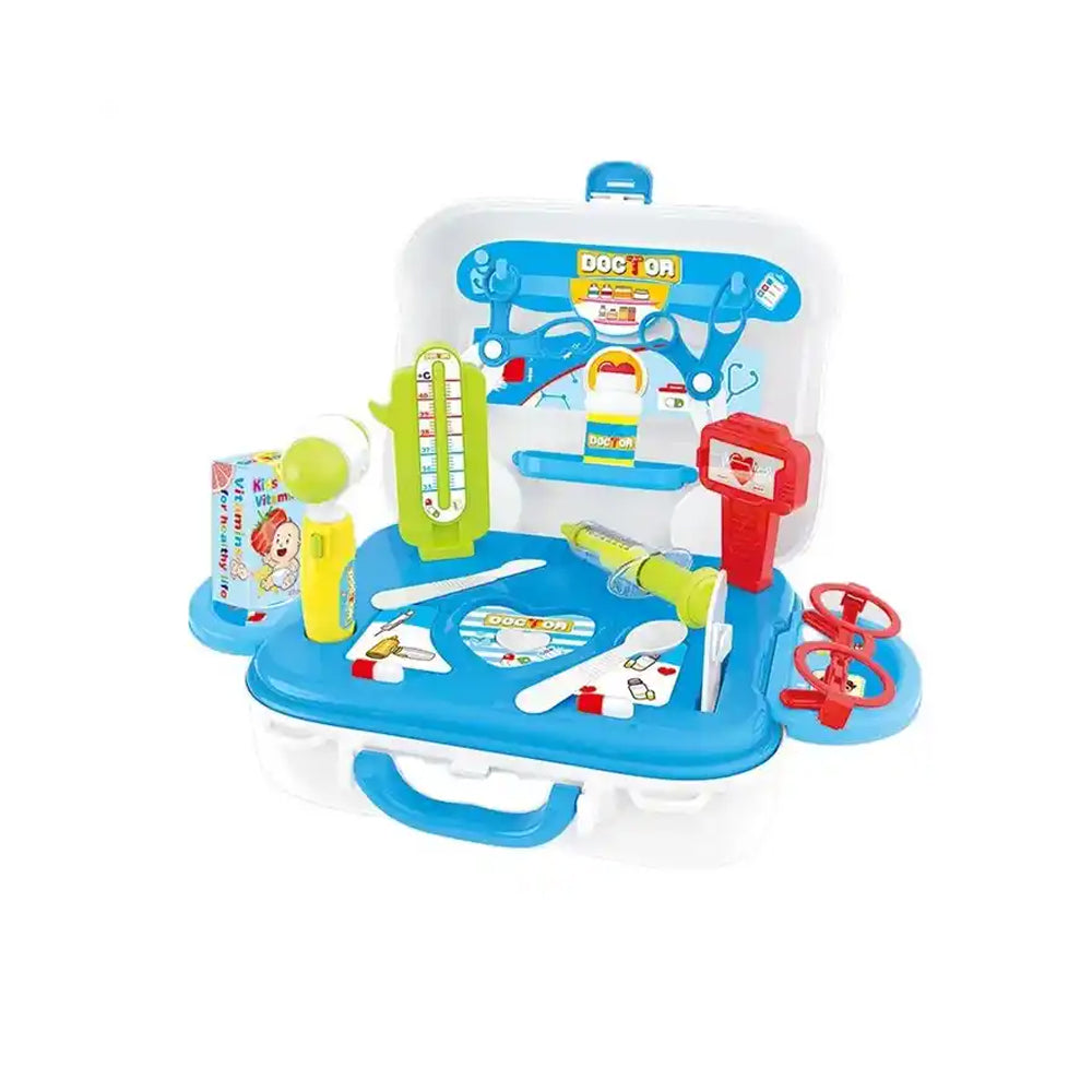 (Net) Kids Mini Plastic Pretend Operating Table Doctor Toy Set / 3110A