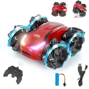 2.4G High-Speed Drift RC Car with 360-Degree Rotation and Spray Function