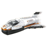 3-in-1 Spaceship Educational Construction Building Block Toy for Kids