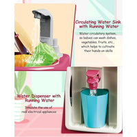 (Net)Baby Play Kitchen Toys set with Sound and Light